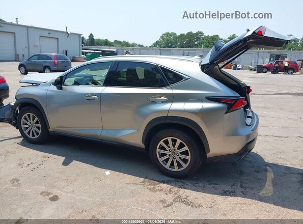 JTJDARDZ2L5002834 2020 LEXUS NX 300 Silver Задня ліва чверть