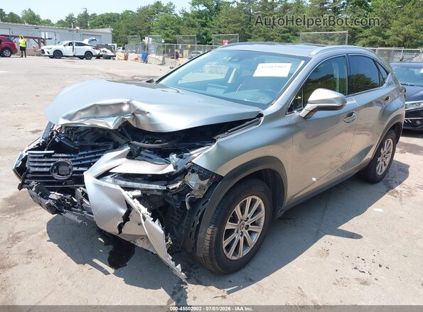 JTJDARDZ2L5002834 2020 LEXUS NX 300 Silver Передня ліва чверть