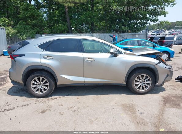 JTJDARDZ2L5002834 2020 LEXUS NX 300 Silver Вид задньої частини салону