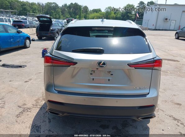 JTJDARDZ2L5002834 2020 LEXUS NX 300 Silver 