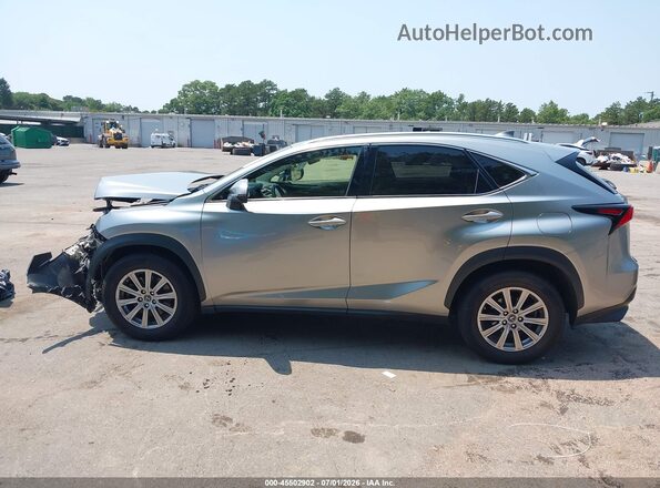 JTJDARDZ2L5002834 2020 LEXUS NX 300 Silver Панорамний вид салону 360°