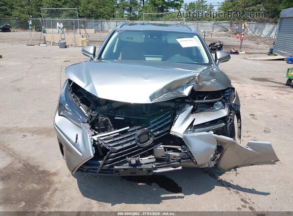 JTJDARDZ2L5002834 2020 LEXUS NX 300 Silver Вид щитка приладів