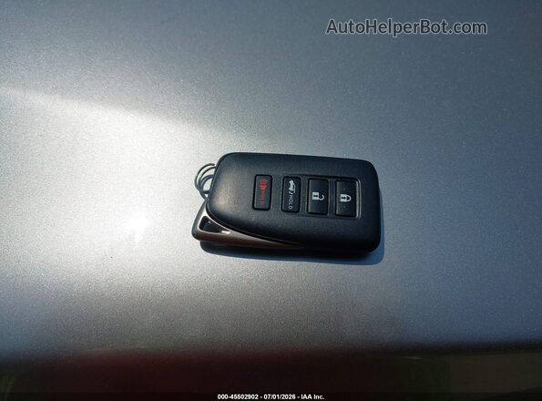 JTJDARDZ2L5002834 2020 LEXUS NX 300 Silver Вид панелі приладів