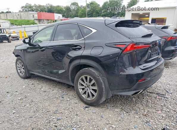 JTJDARDZ2M2253601 2021 LEXUS NX Черный Задняя левая четверть