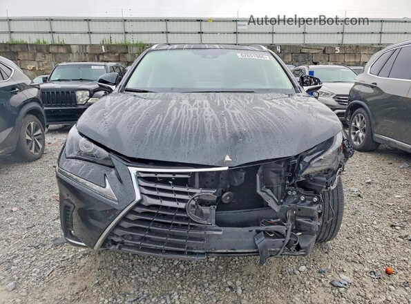 JTJDARDZ2M2253601 2021 LEXUS NX Черный Вид спереди