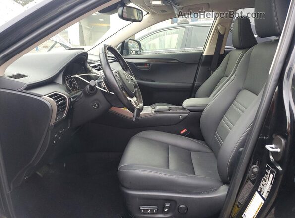 JTJDARDZ2M2253601 2021 LEXUS NX Черный Вид салона спереди