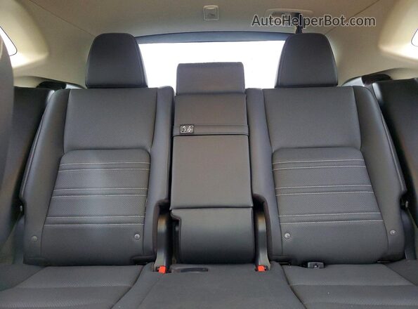 JTJDARDZ2M2253601 2021 LEXUS NX Черный Вид задних сидений