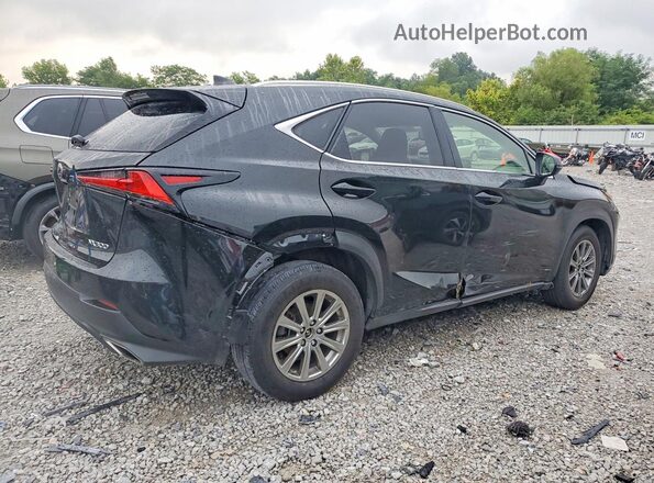 JTJDARDZ2M2253601 2021 LEXUS NX Черный Задняя правая четверть