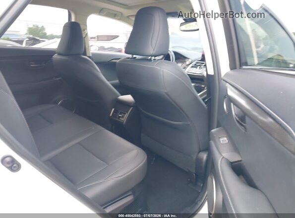 JTJDARDZ3L5007007 2020 LEXUS NX 300 White VIN კოდის სტიკერის ხედი