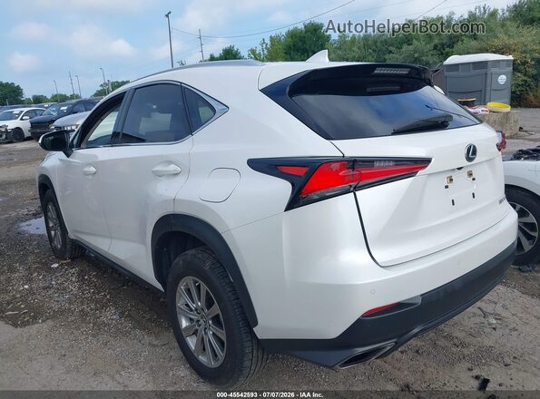 JTJDARDZ3L5007007 2020 LEXUS NX 300 White უკანა მარცხენა