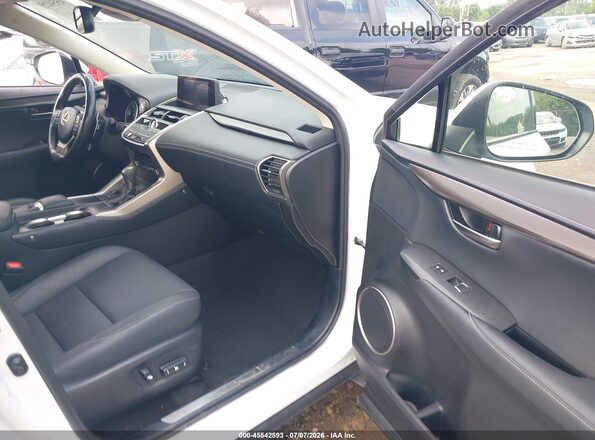 JTJDARDZ3L5007007 2020 LEXUS NX 300 White წინა სალონის ხედი