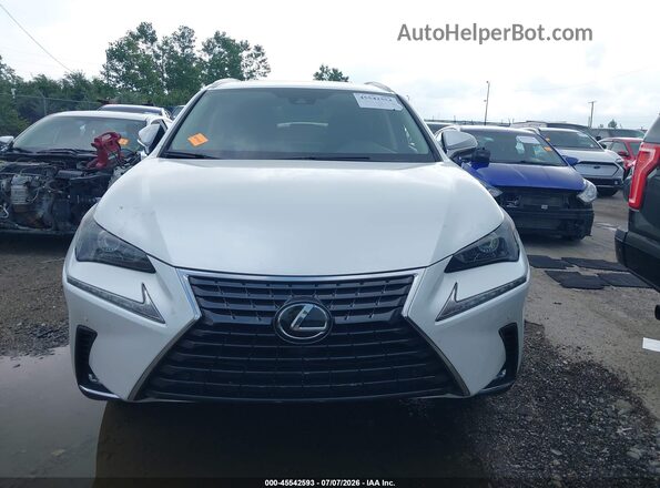 JTJDARDZ3L5007007 2020 LEXUS NX 300 White ხელსაწყოთა პანელის ხედი