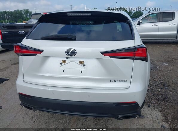 JTJDARDZ3L5007007 2020 LEXUS NX 300 White 