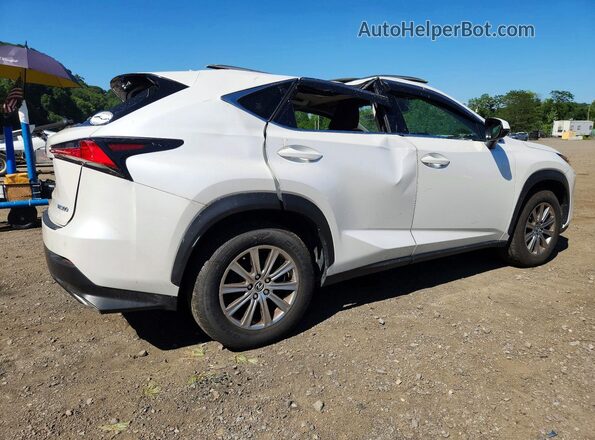 JTJDARDZ4M5023573 2021 LEXUS NX White უკანა მარჯვენა