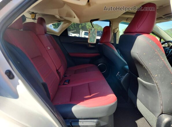 JTJDARDZ4M5023573 2021 LEXUS NX White უკანა სალონის ხედი