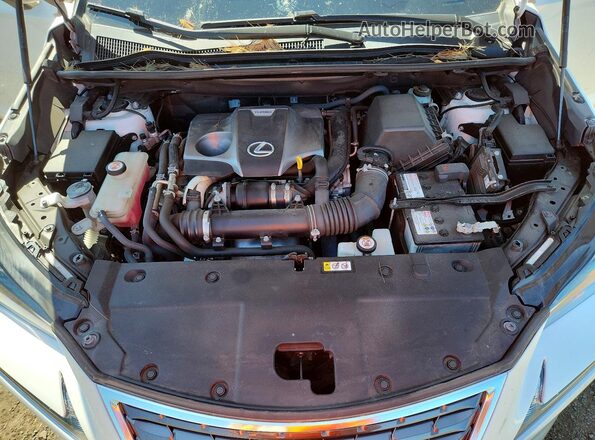 JTJDARDZ4M5023573 2021 LEXUS NX White ძრავის განყოფილების ხედი