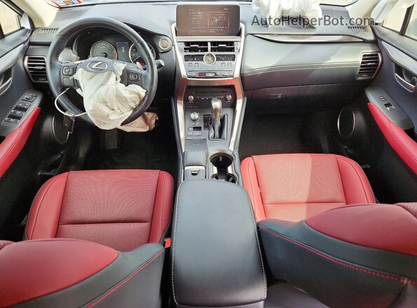JTJDARDZ5M2238378 2021 LEXUS NX Черный Вид панели приборов
