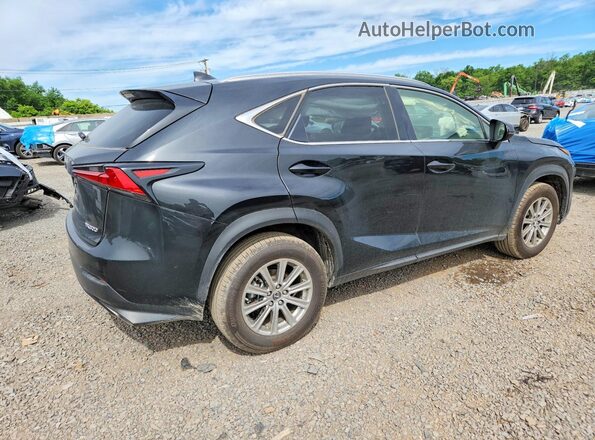 JTJDARDZ5M2238378 2021 LEXUS NX Черный Задняя правая четверть