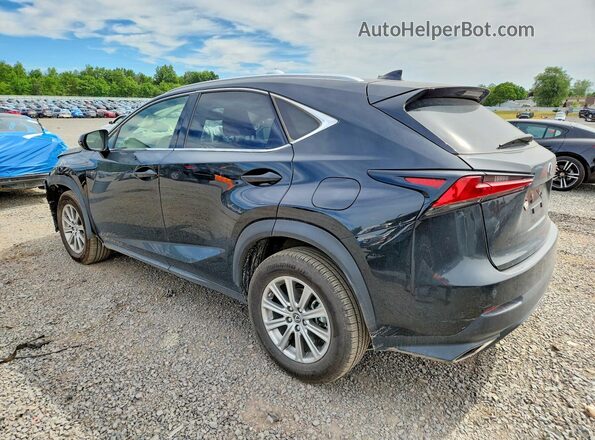JTJDARDZ5M2238378 2021 LEXUS NX Черный Задняя левая четверть