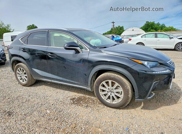 JTJDARDZ5M2238378 2021 LEXUS NX Черный Передняя правая четверть