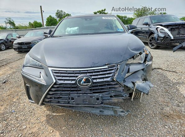 JTJDARDZ5M2238378 2021 LEXUS NX Черный Вид спереди