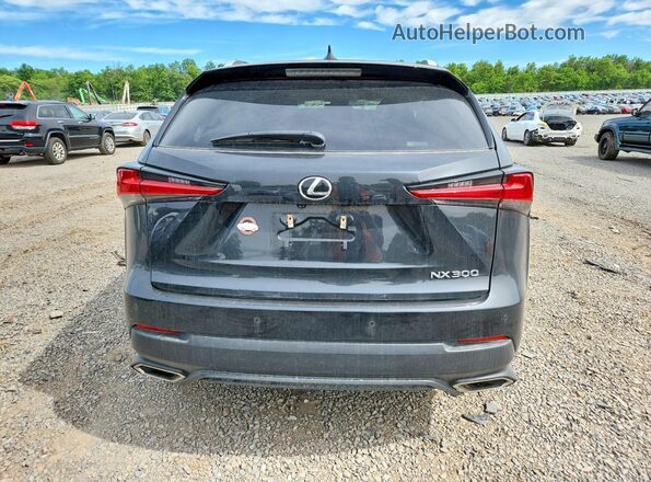JTJDARDZ5M2238378 2021 LEXUS NX Черный Вид сзади