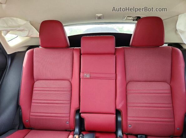 JTJDARDZ5M2238378 2021 LEXUS NX Черный Вид задних сидений