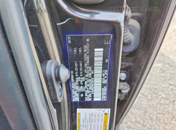 JTJDARDZ5M2238378 2021 LEXUS NX Черный Вид наклейки с VIN-кодом
