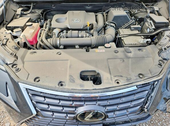 JTJDARDZ5M2238378 2021 LEXUS NX Черный Вид подкапотного пространства