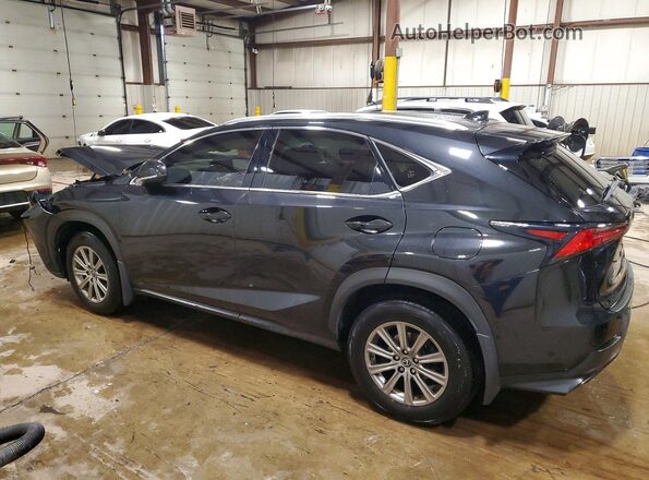 JTJDARDZ5M5030550 2021 LEXUS NX Black Հետևի ձախ