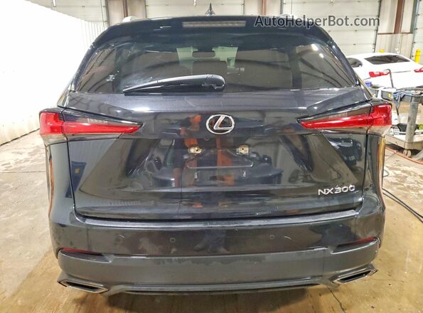 JTJDARDZ5M5030550 2021 LEXUS NX Black Հետևի տեսք