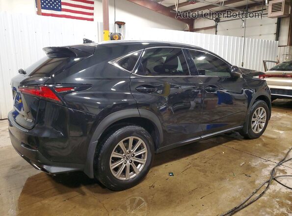 JTJDARDZ5M5030550 2021 LEXUS NX Black Հետևի աջ