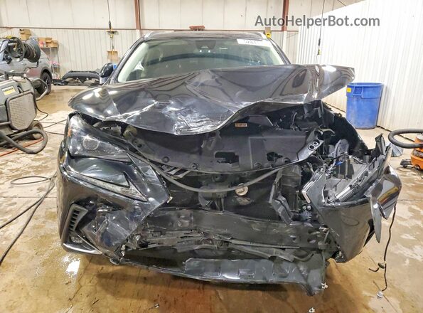 JTJDARDZ5M5030550 2021 LEXUS NX Black Դիմացի տեսք