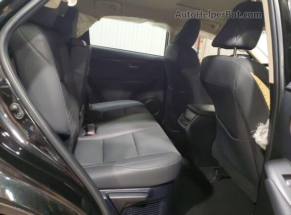 JTJDARDZ5M5030550 2021 LEXUS NX Black Սալոնի հետևի տեսք