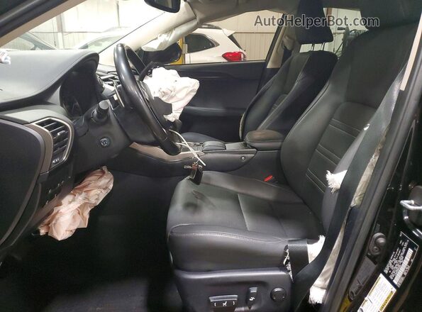 JTJDARDZ5M5030550 2021 LEXUS NX Black Սալոնի դիմացի տեսք