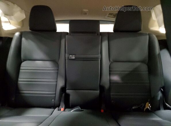 JTJDARDZ5M5030550 2021 LEXUS NX Black Հետևի նստատեղերի տեսք