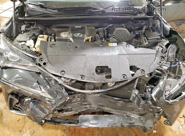 JTJDARDZ5M5030550 2021 LEXUS NX Black Շարժիչի բաժամունքի տեսք