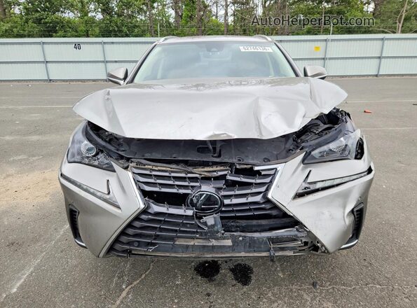 JTJDARDZ6L5017403 2020 LEXUS NX Gray Widok z przodu