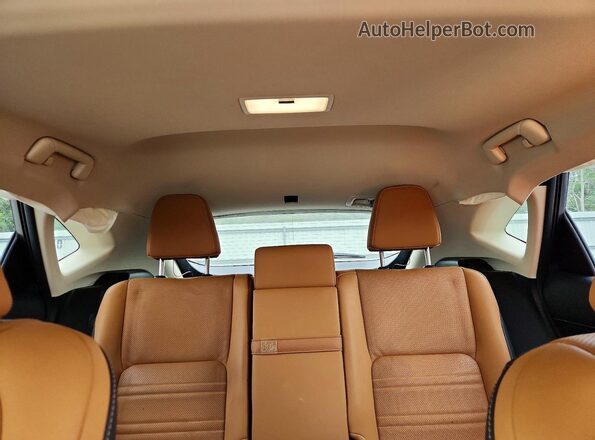 JTJDARDZ6L5017403 2020 LEXUS NX Gray Widok tylnych siedzeń