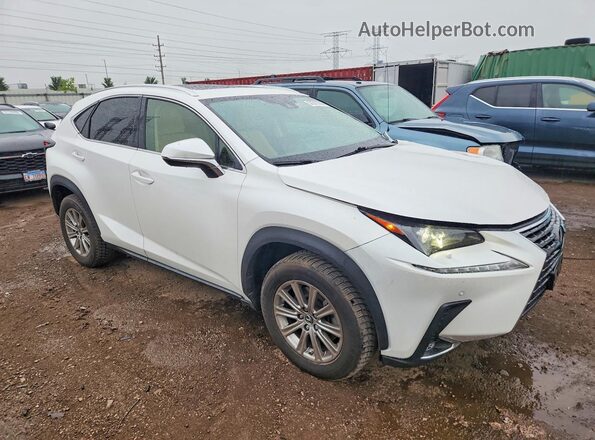 JTJDARDZ6M5031920 2021 LEXUS NX White Delantero derecho