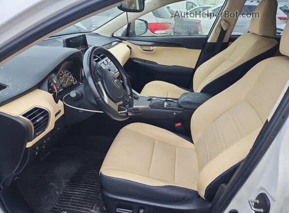 JTJDARDZ6M5031920 2021 LEXUS NX White Vista interior delantera