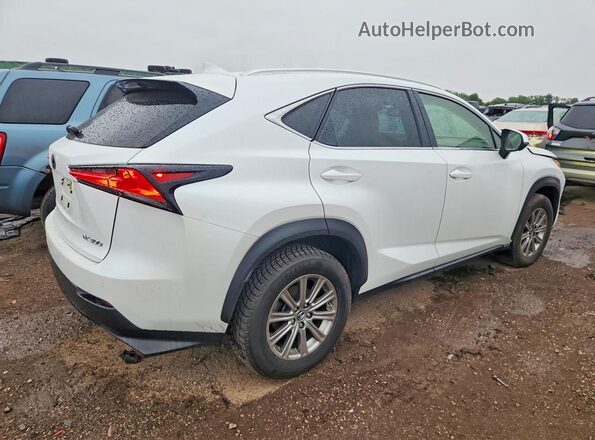 JTJDARDZ6M5031920 2021 LEXUS NX White Trasero derecho