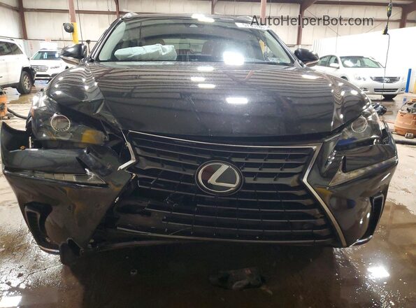 JTJDARDZ7L2224996 2020 LEXUS NX Black Вид спереду