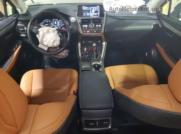 JTJDARDZ7L2224996 2020 LEXUS NX Black Вид панелі приладів