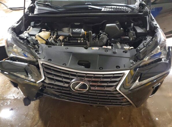JTJDARDZ7L2224996 2020 LEXUS NX Black Вид підкапотного простору