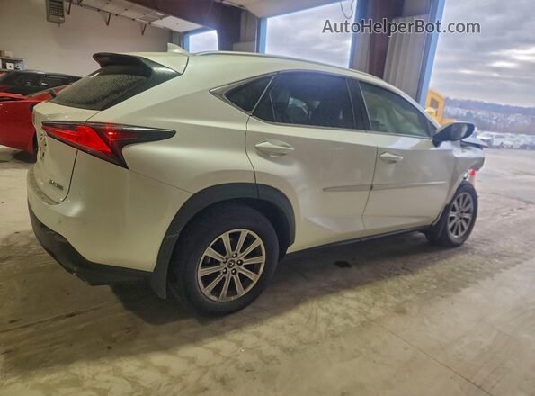 JTJDARDZ7M2261533 2021 LEXUS NX White უკანა მარჯვენა