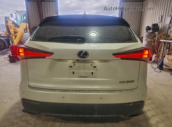 JTJDARDZ7M2261533 2021 LEXUS NX White უკანა ხედი