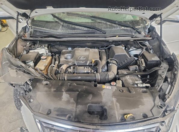 JTJDARDZ7M2261533 2021 LEXUS NX White უკანა სალონის ხედი