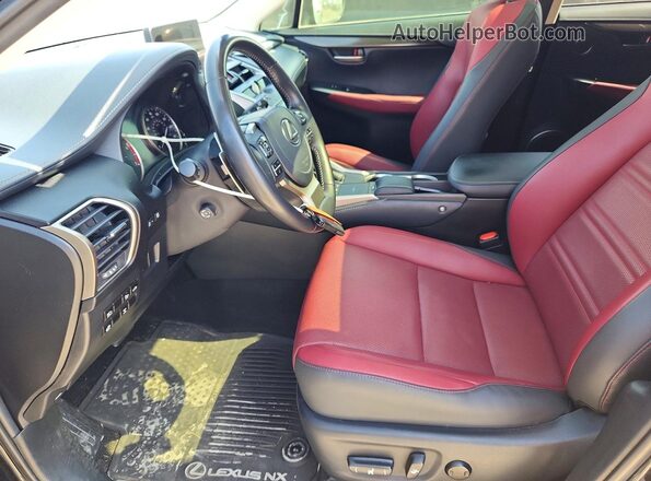 JTJDARDZ7M5029724 2021 LEXUS NX Black Вид салону спереду