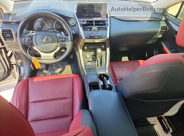 JTJDARDZ7M5029724 2021 LEXUS NX Black Вид панелі приладів
